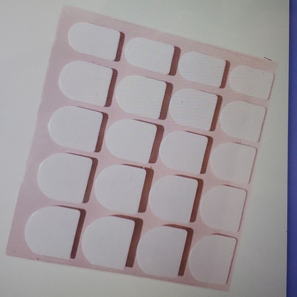 Press on Nail 24 Pieces False Toenail - Picture 2 of 4